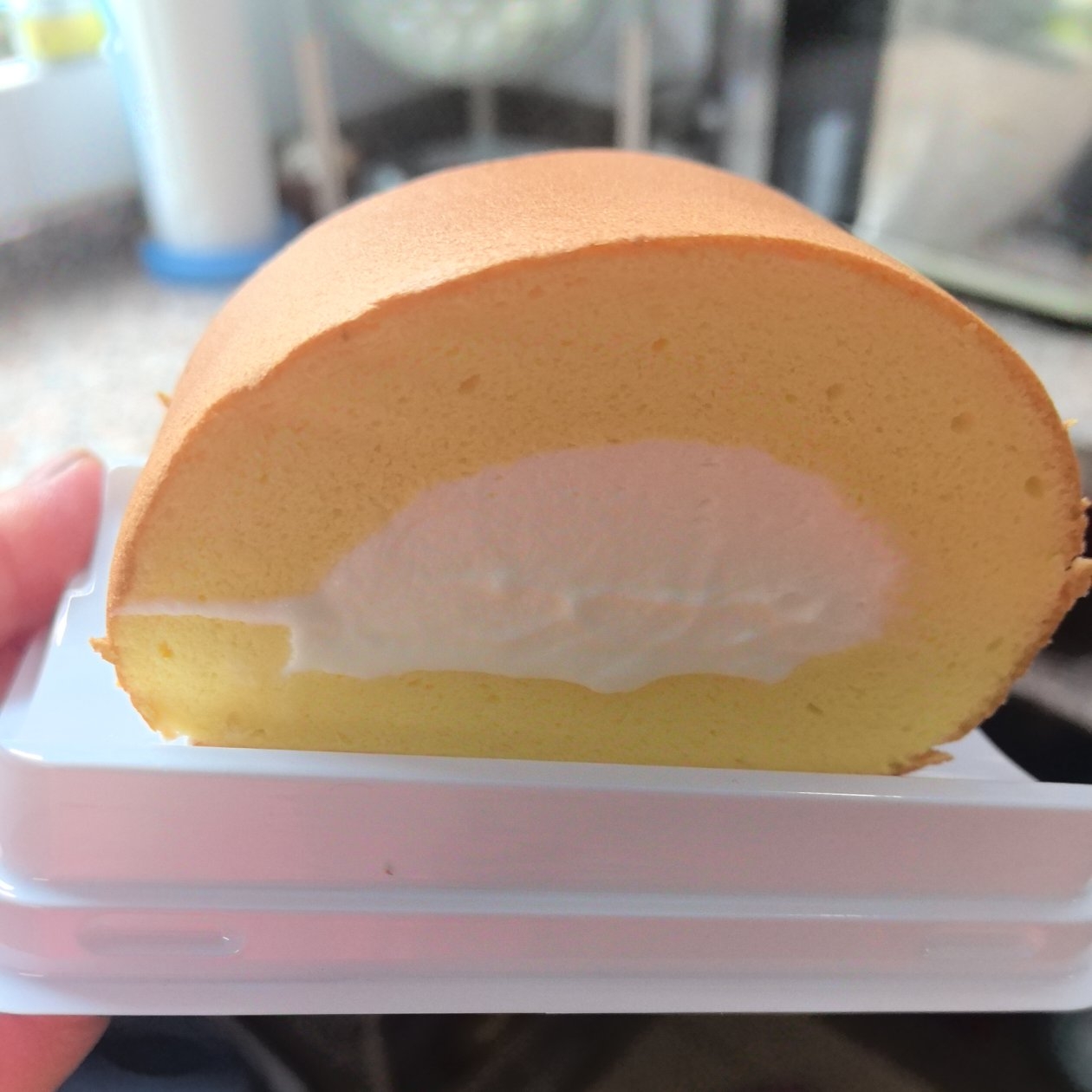 日式招牌鲜奶油蛋糕卷(瑞士卷)