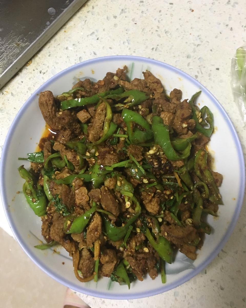 孜然羊肉