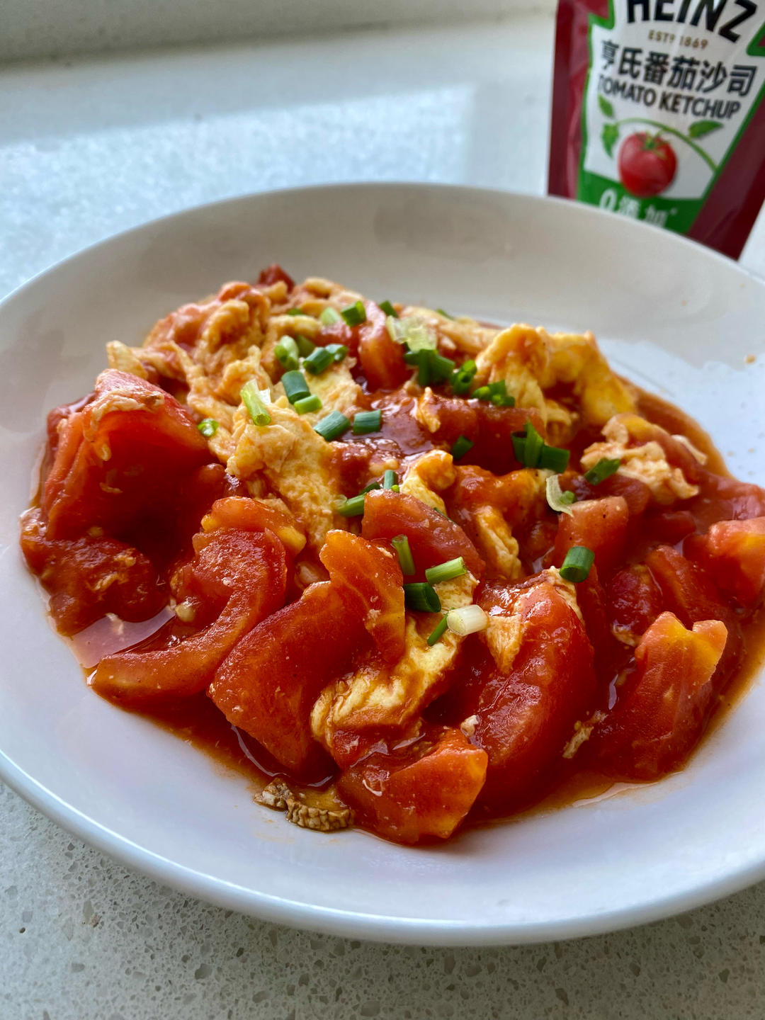 番茄炒鸡蛋的做法