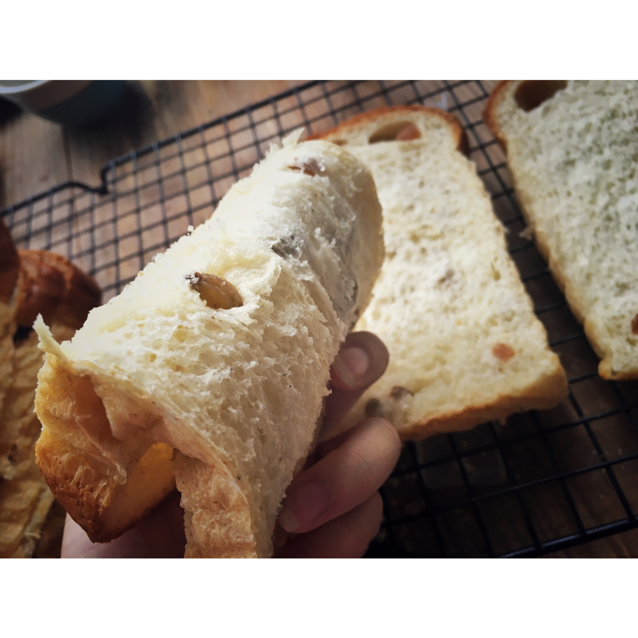 一次发酵淡奶油吐司～酵头法