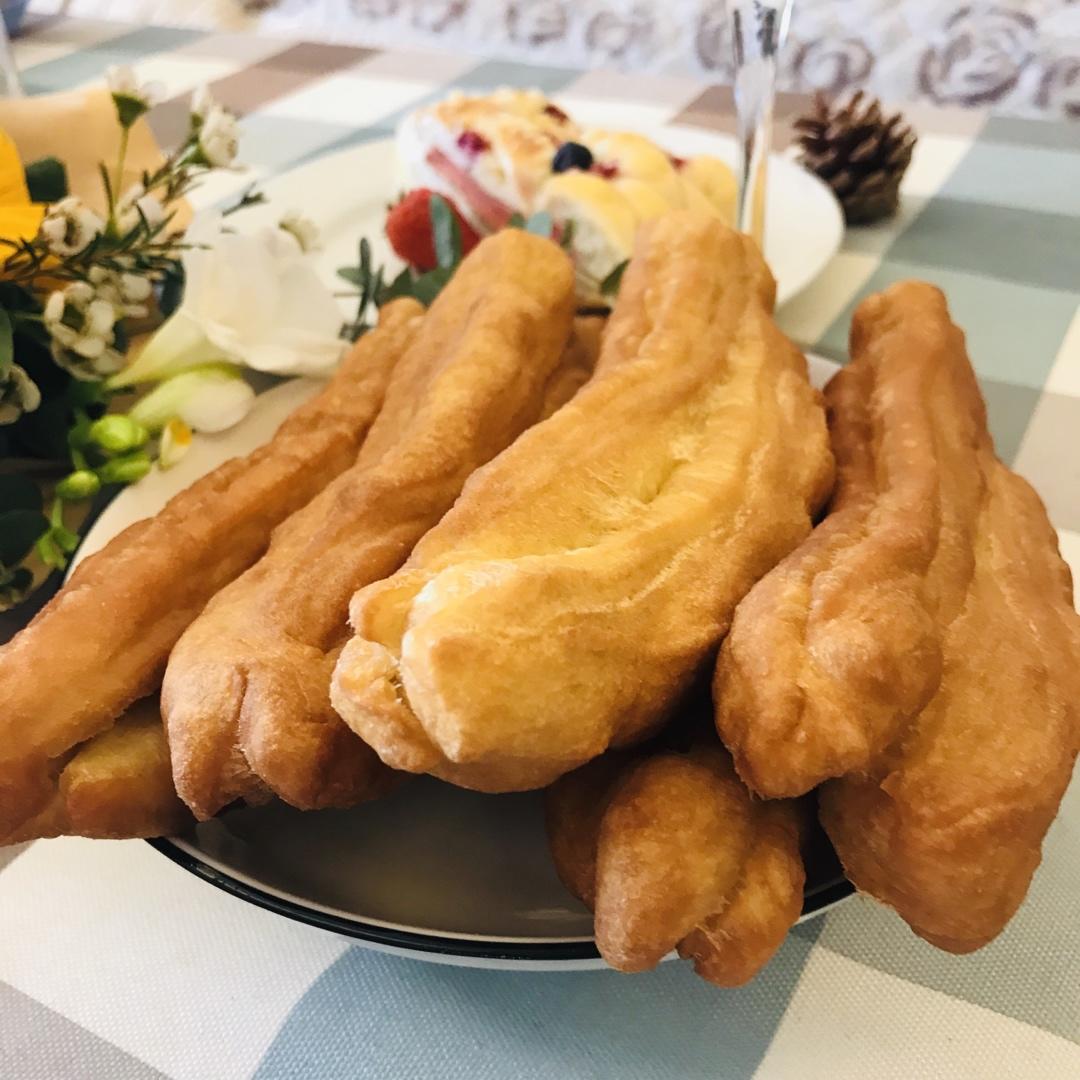 自制蓬松酥脆大油条
