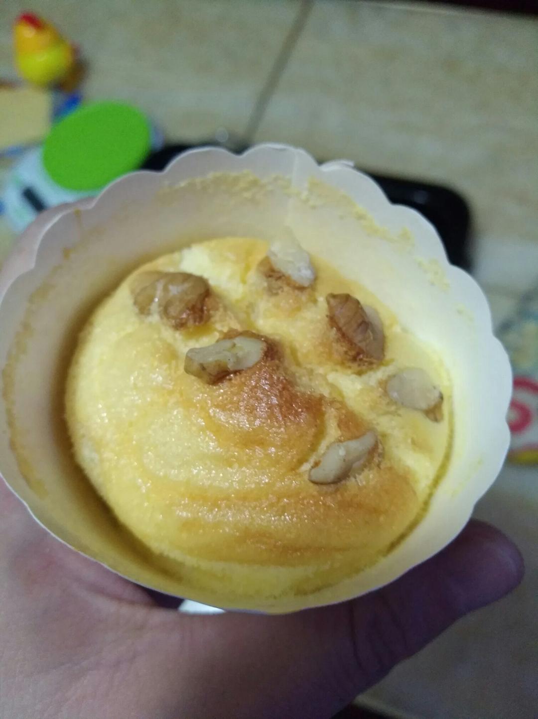 棉花纸杯蛋糕