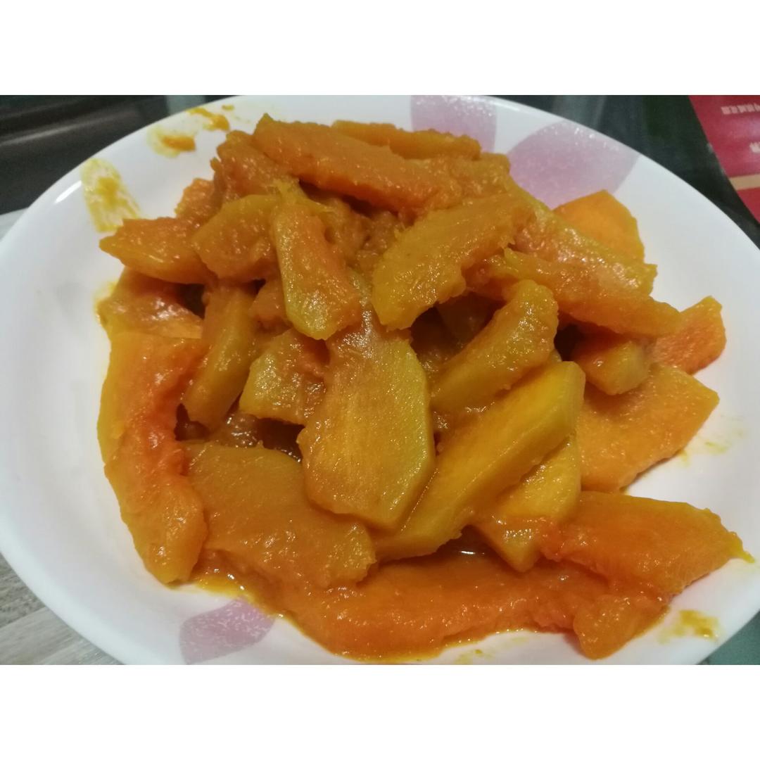 素炒南瓜