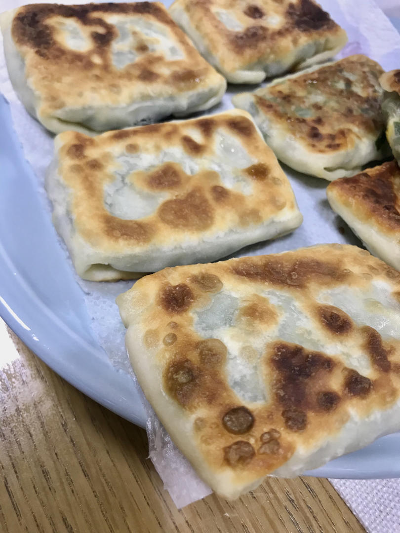 韭菜盒子(不用自己擀皮)