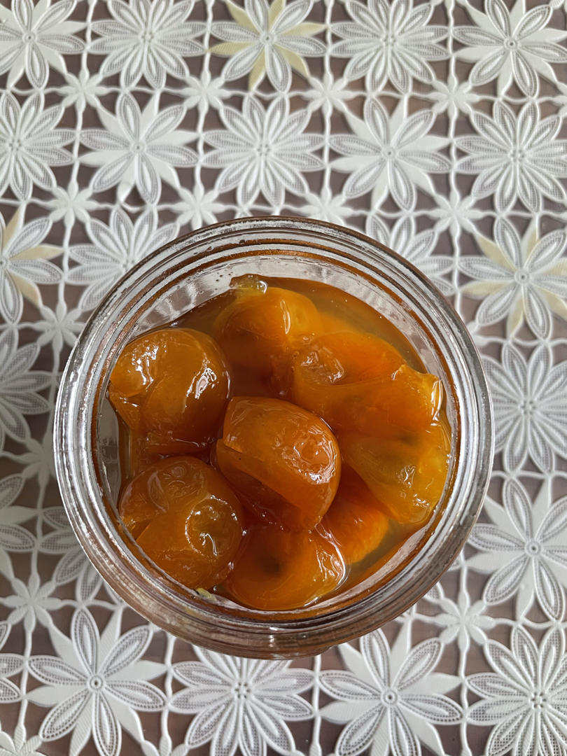 美味的冰糖金桔蜜饯（止咳，化痰，老少皆宜）