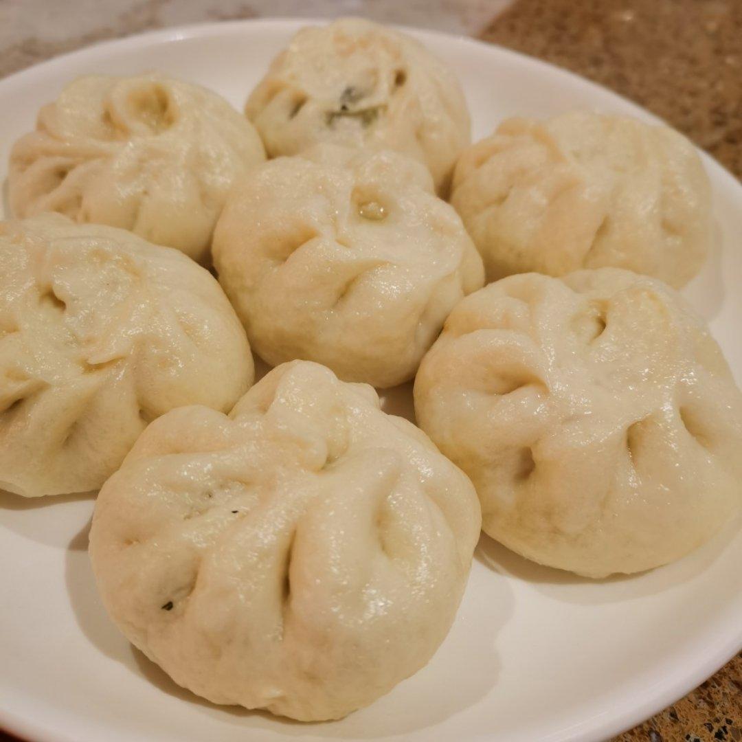 冬笋香菇菜包