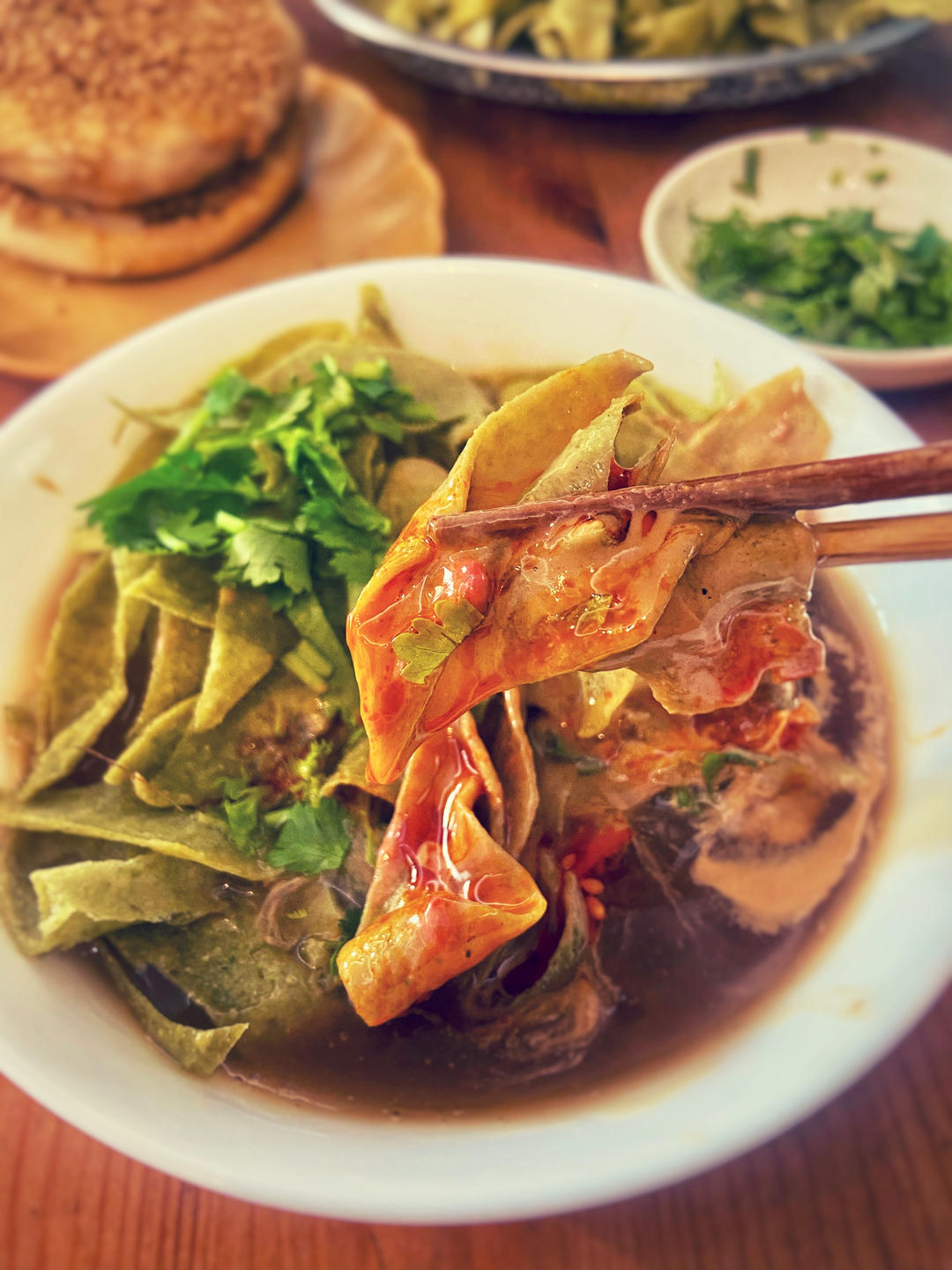 天津锅巴菜（嘠巴菜）味道非常棒的经典做法！