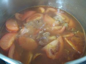 懒人版番茄炖牛肉的做法 步骤4