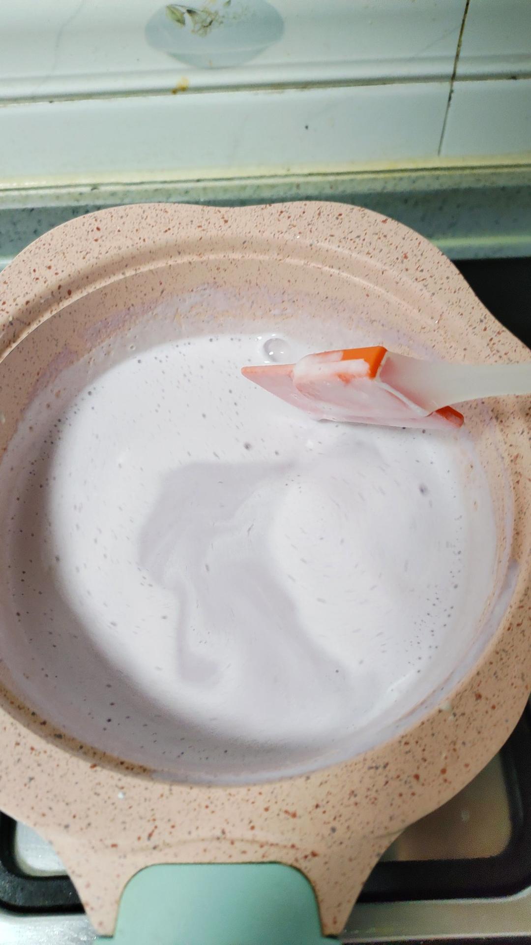 软糯香甜❗️超好吃紫薯牛奶小方