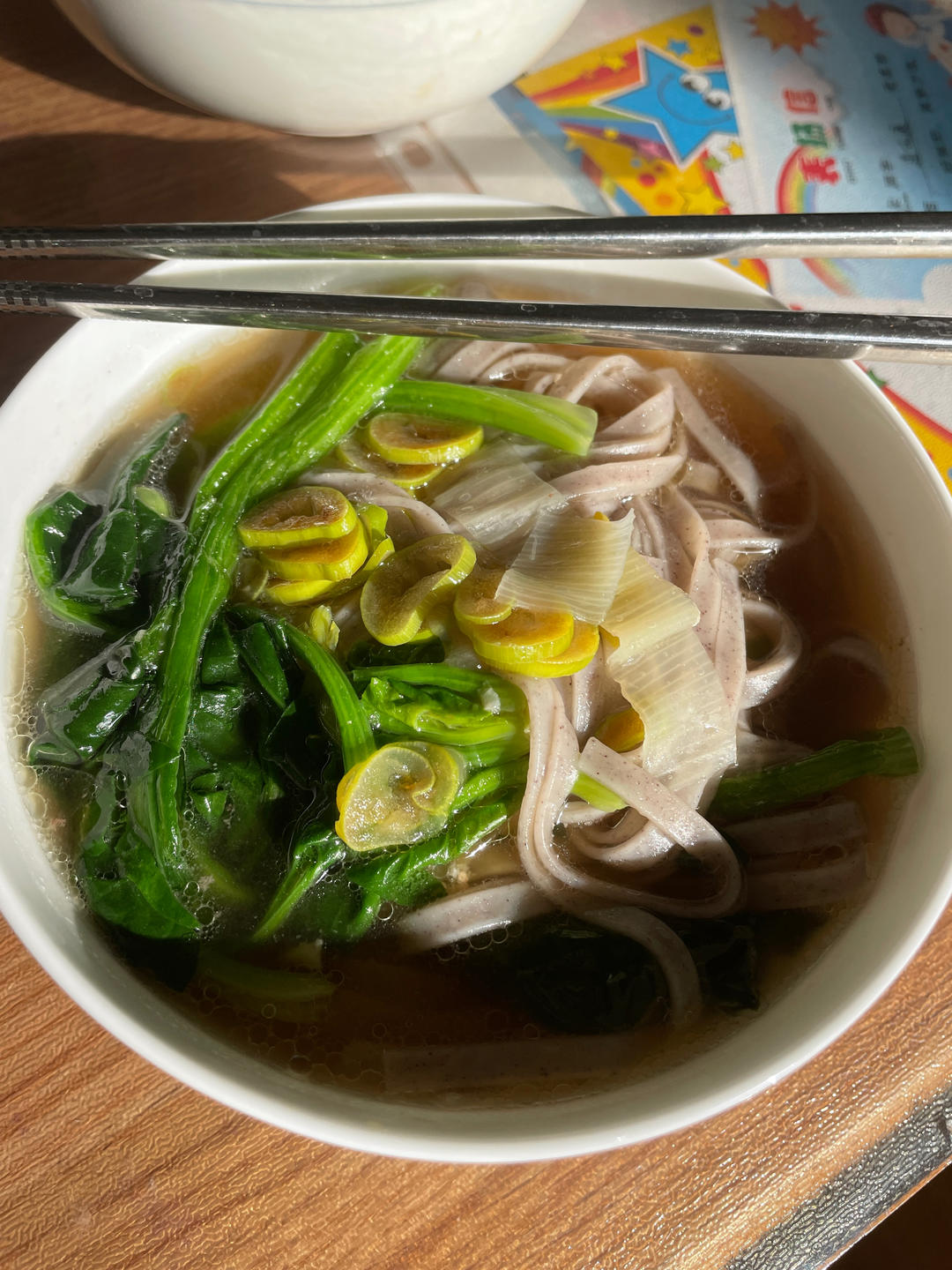 最美阳春面