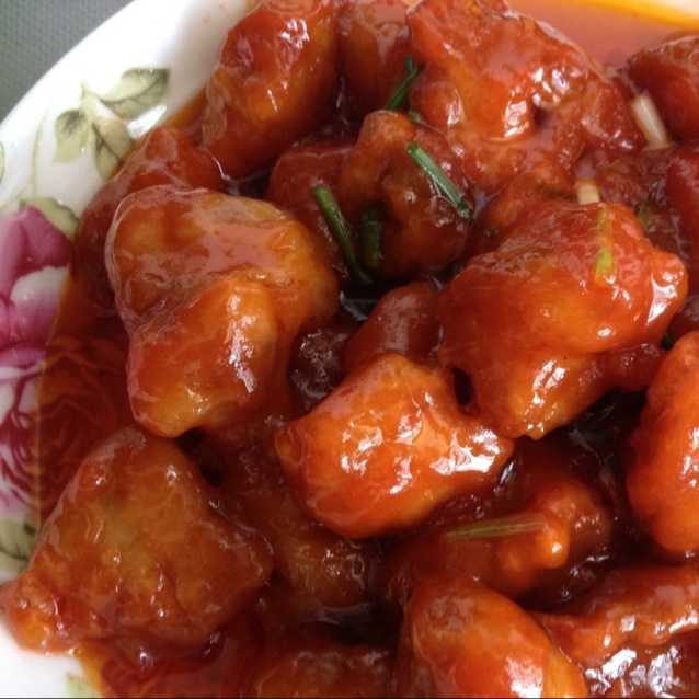 菠萝咕噜肉