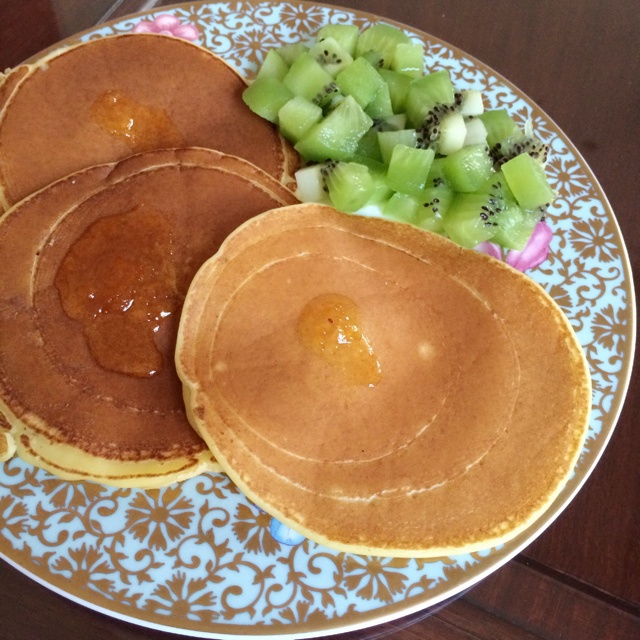 早餐煎饼（pancake）