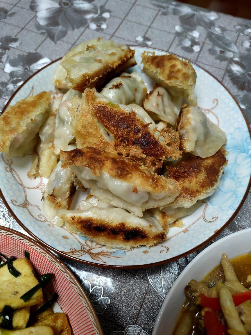 最简单的煎饺做法