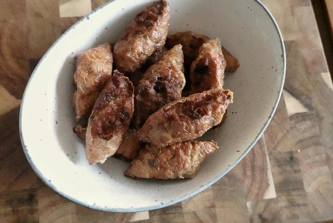 特色腐皮鹅颈