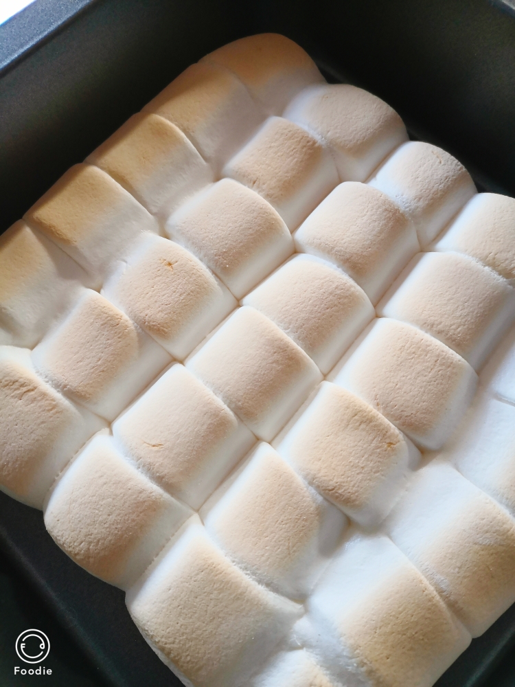 烤棉花糖的做法