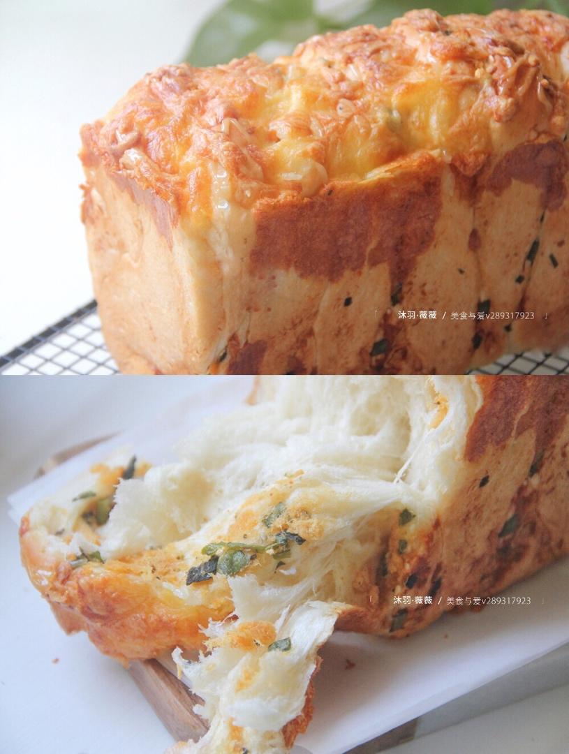 肉松吐司【超多料香爆马苏里拉】