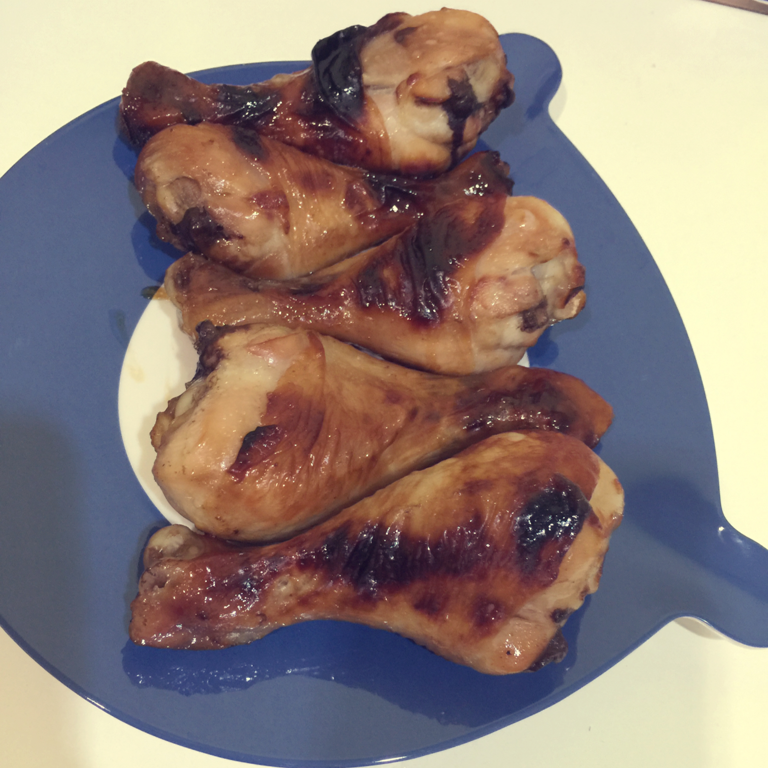 蜜汁鸡翅（烤箱版）