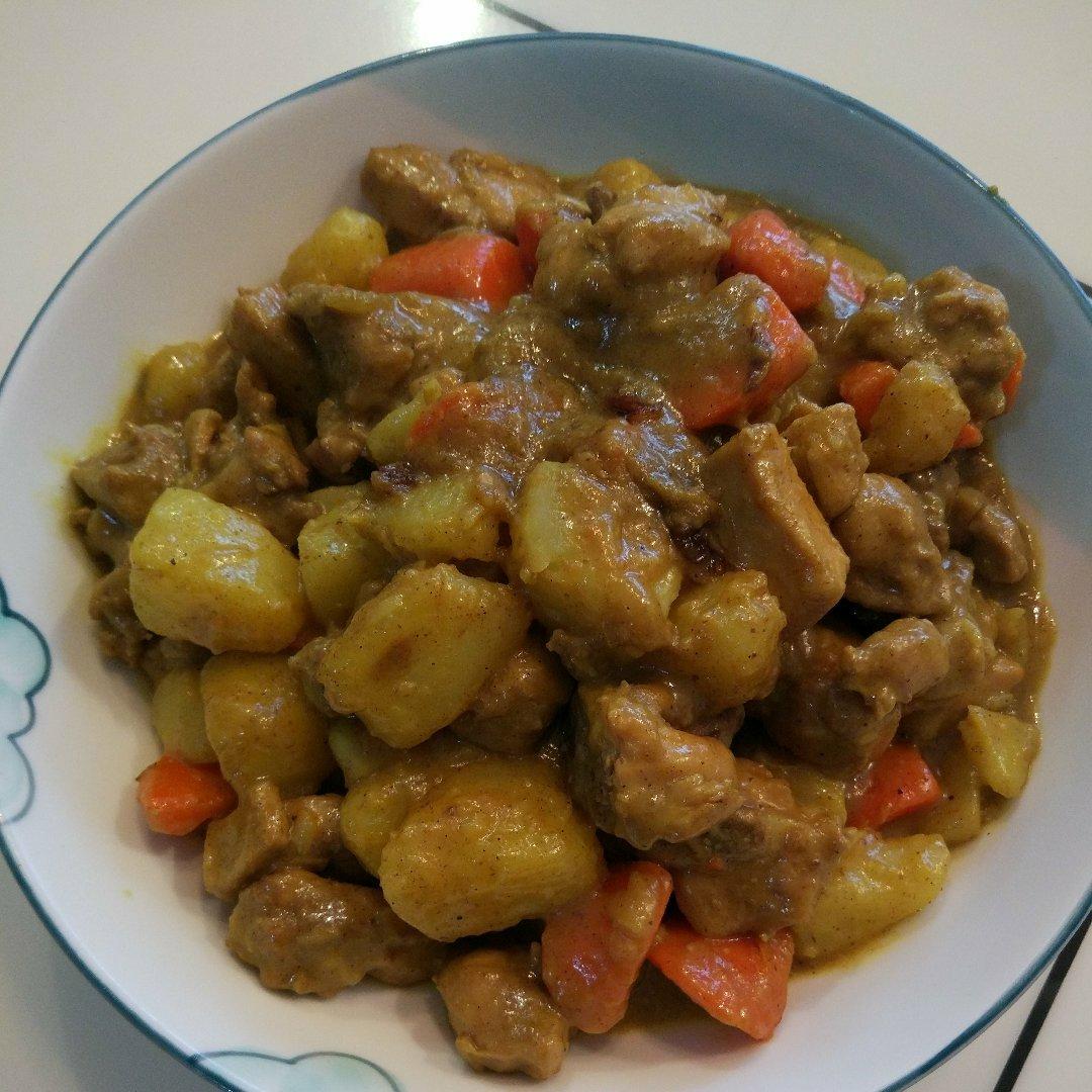 咖喱鸡块