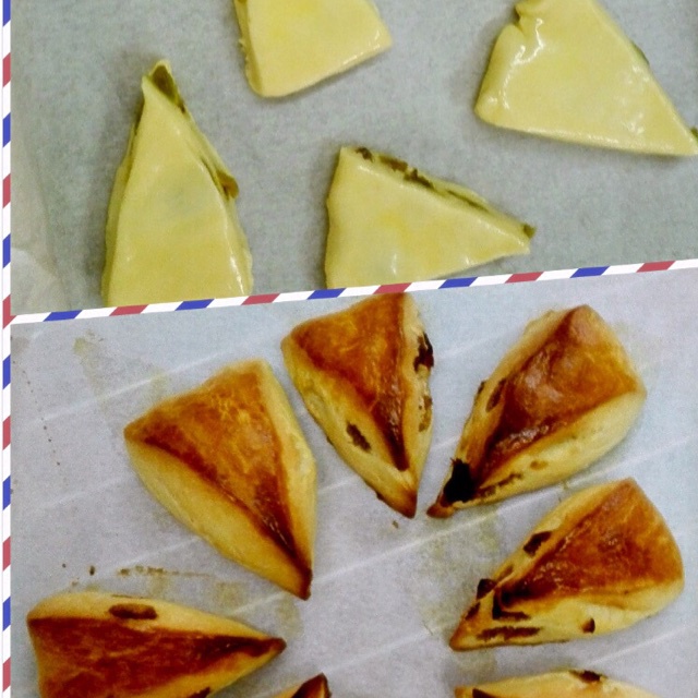 葡萄干司康（酵母版）