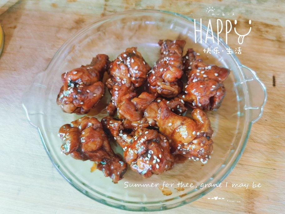 可乐鸡翅根