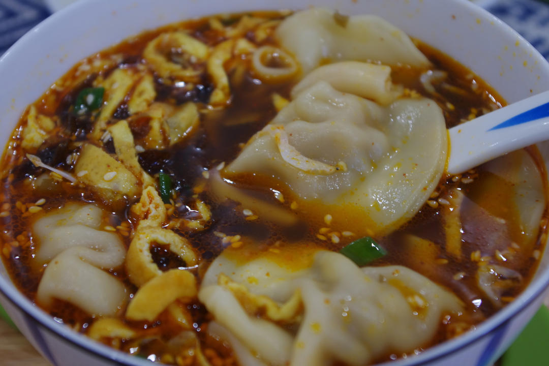 ‼️迄今为止吃过最好吃的饺子㊙️酸汤饺子