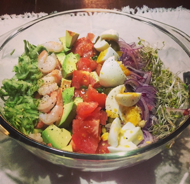 考伯沙拉 Cobb Salad