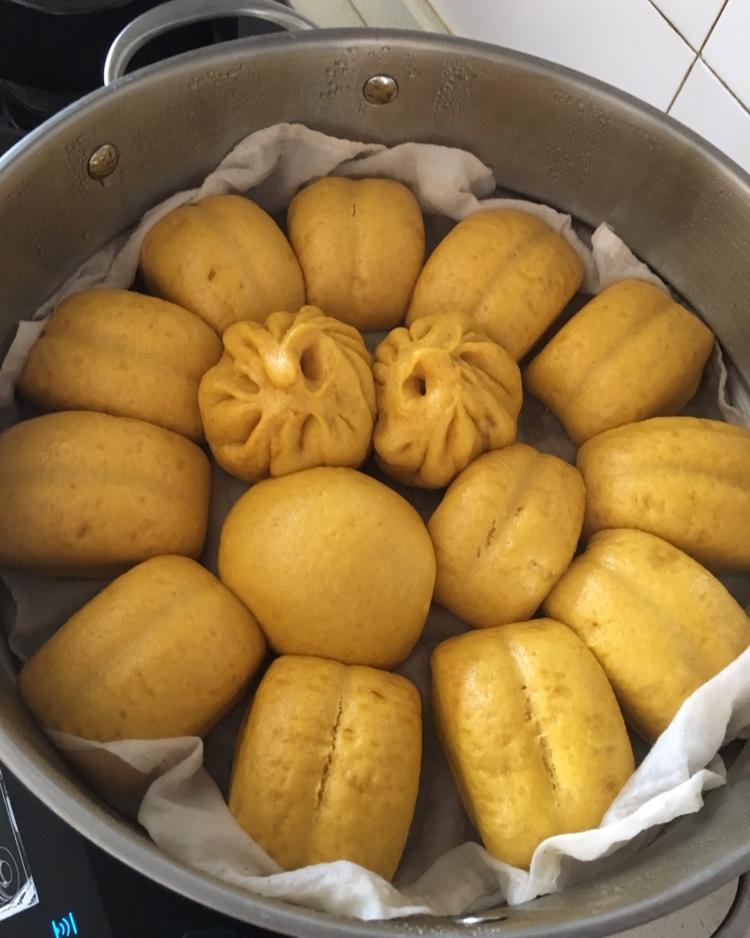 南瓜馒头（附琵琶结视频）
