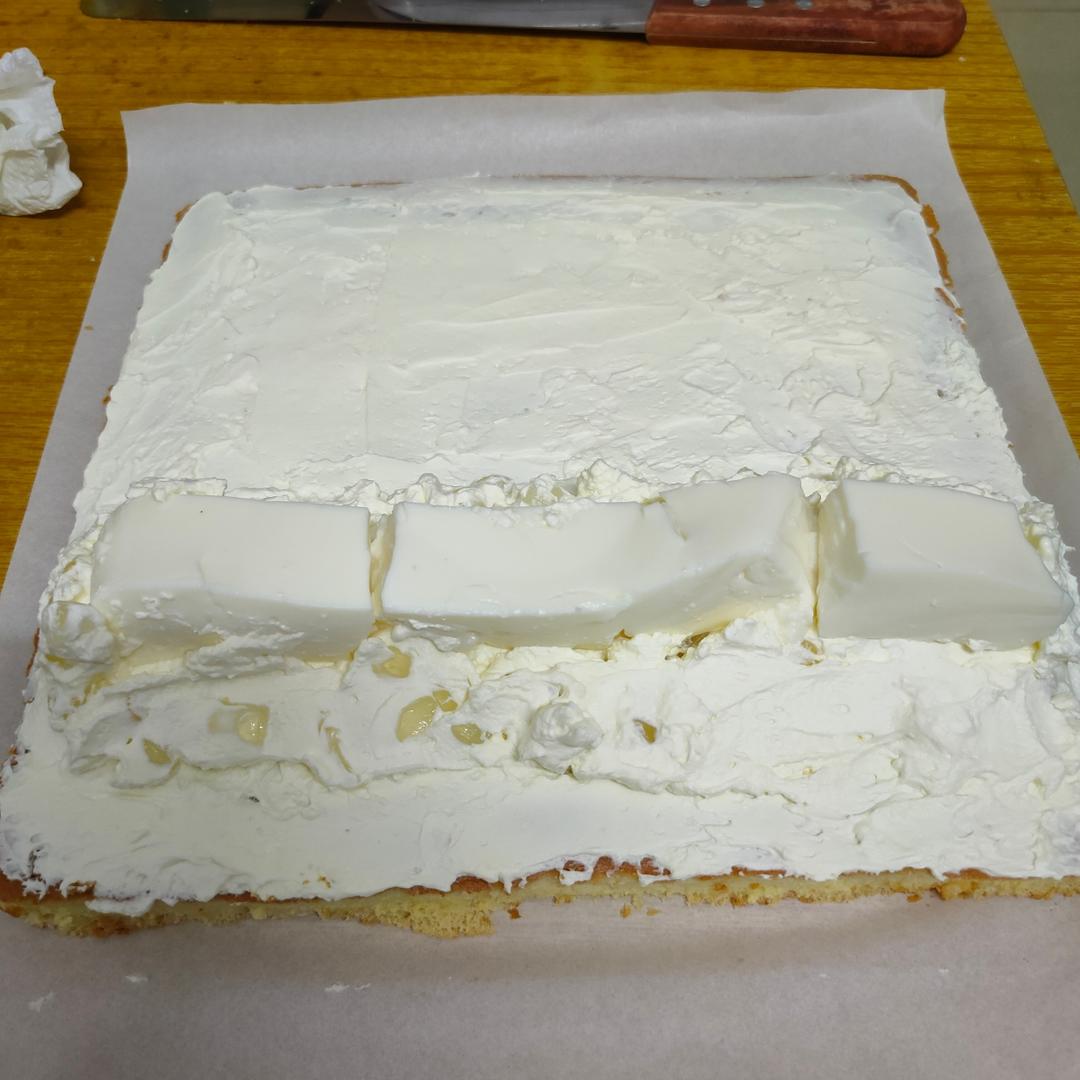 完美抹茶蜜豆蛋糕卷