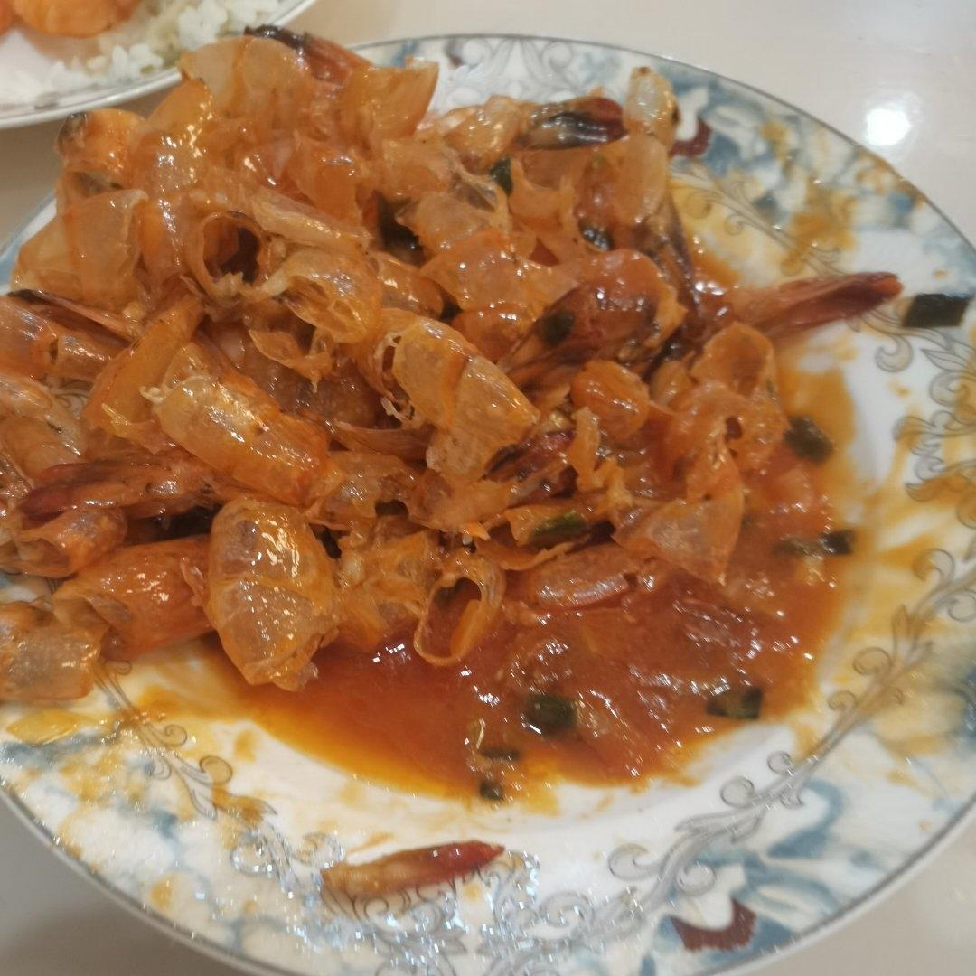 茄汁大虾