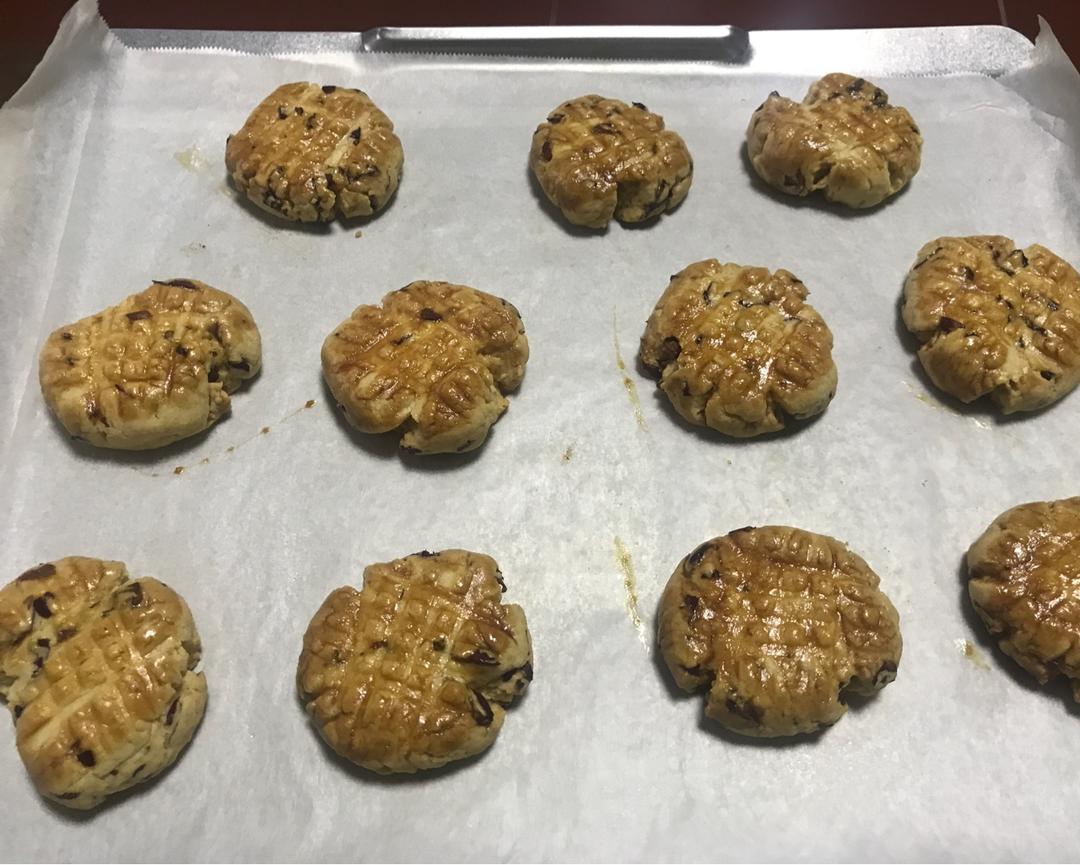 玫瑰小饼