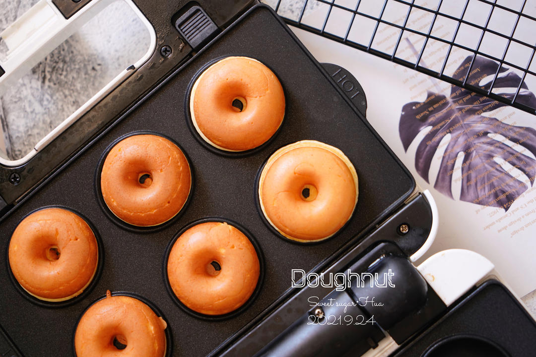 凯伍德华夫饼机                糯米甜甜圈