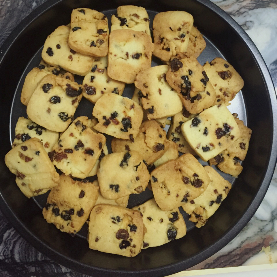 蔓越莓饼干 蔓越莓曲奇