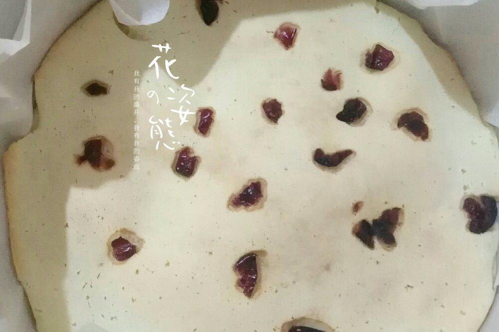 超好吃的奶香葡萄干脆烤年糕