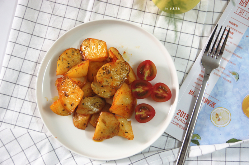 奥尔良香草烤薯角