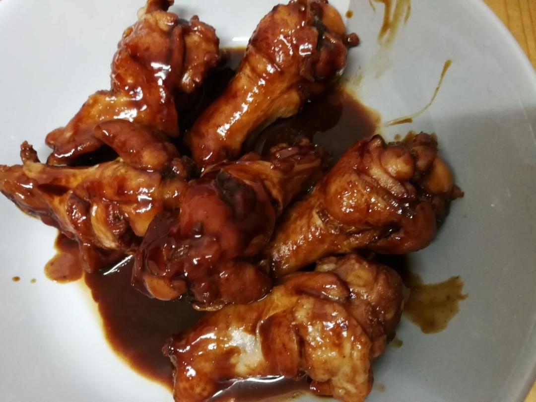 卤鸡翅