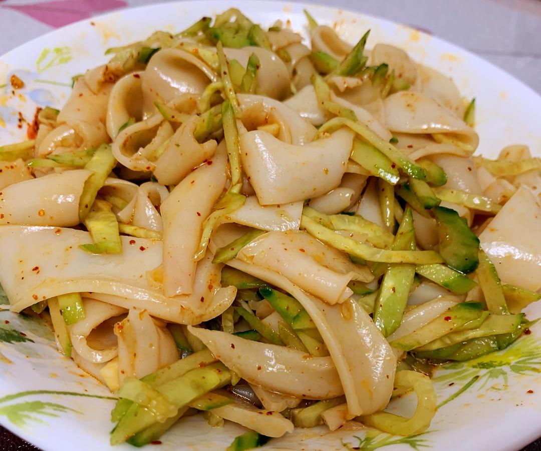 免洗凉皮，不成功都难