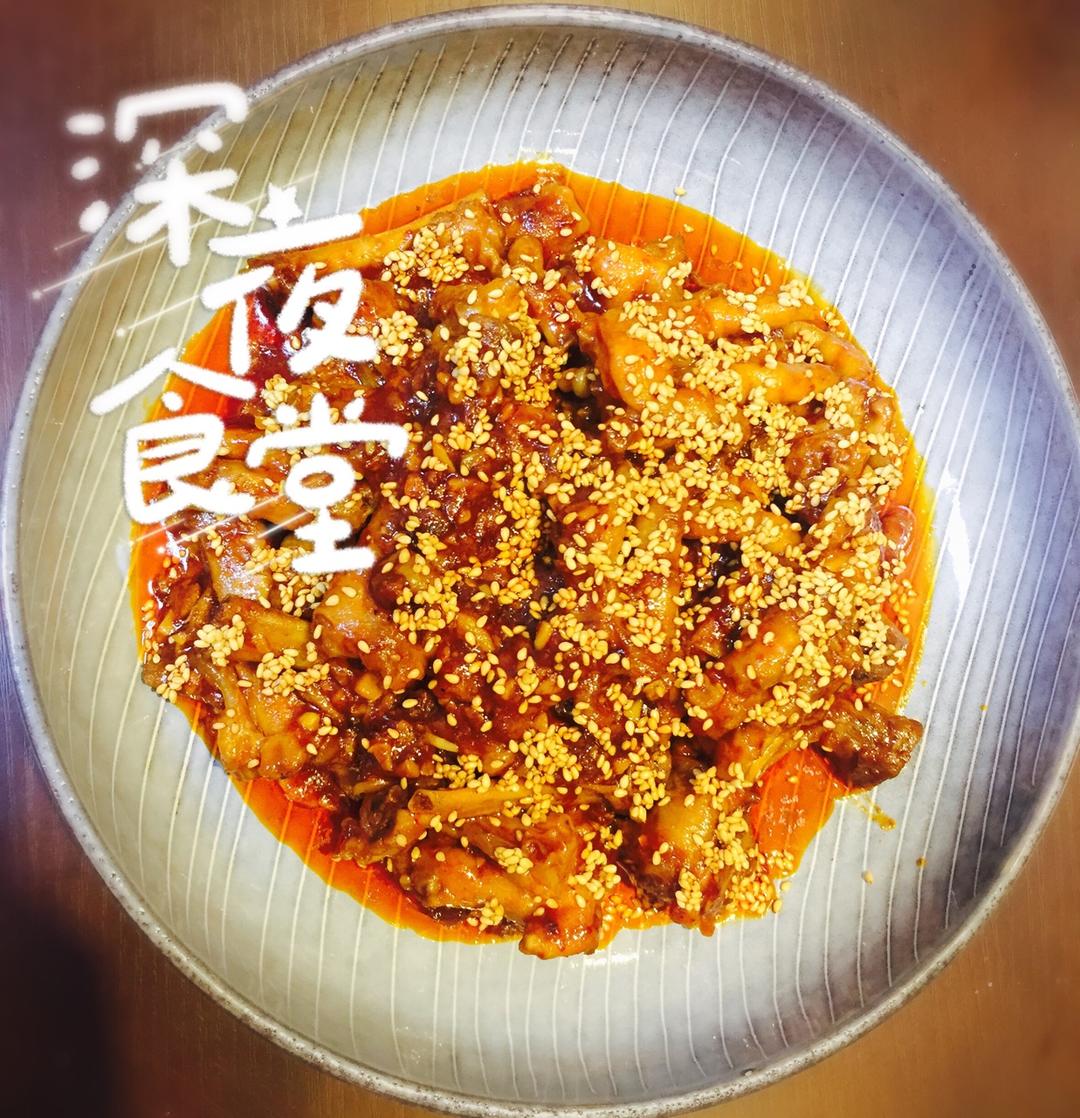 韩式辣鸡爪
