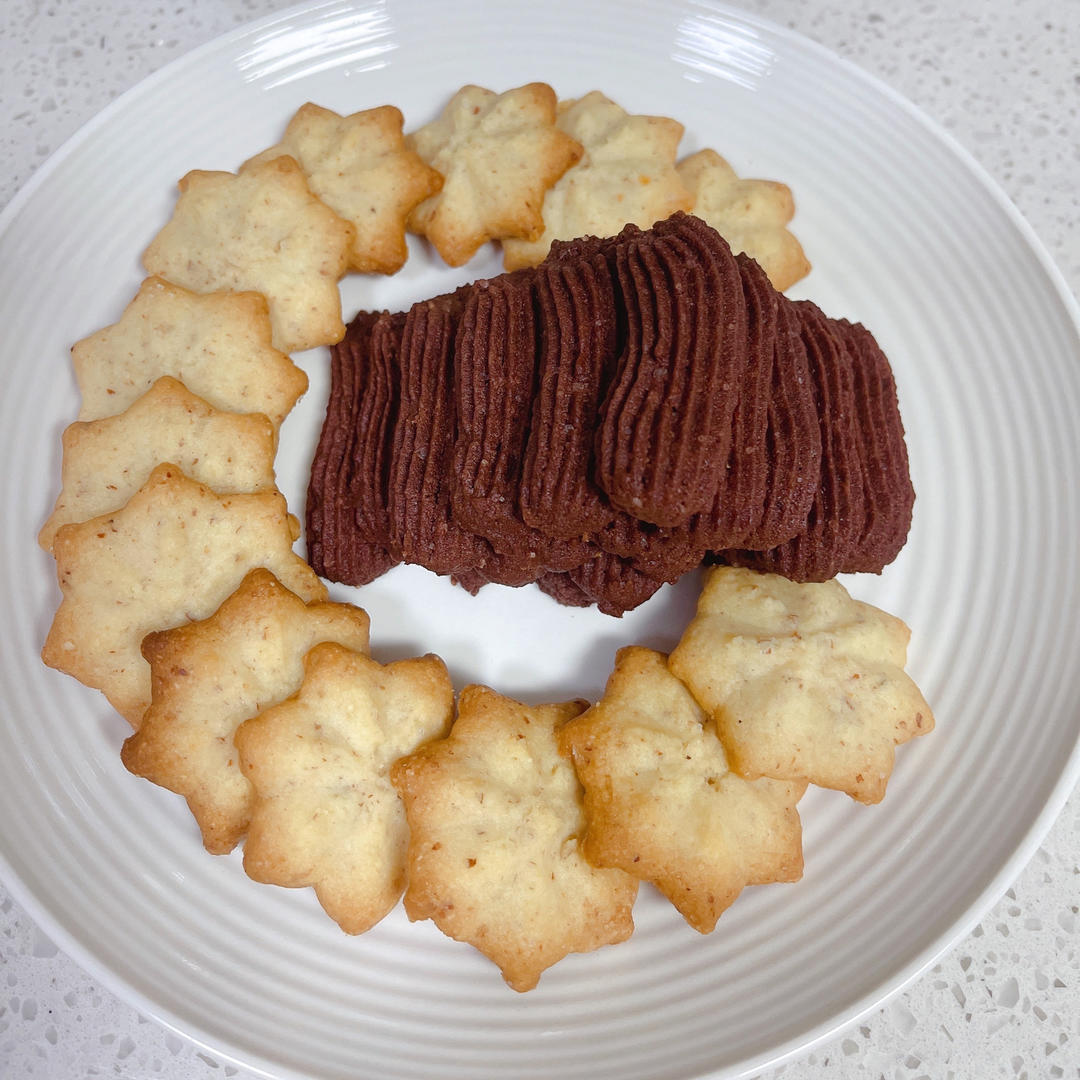 【维也纳可可曲奇】