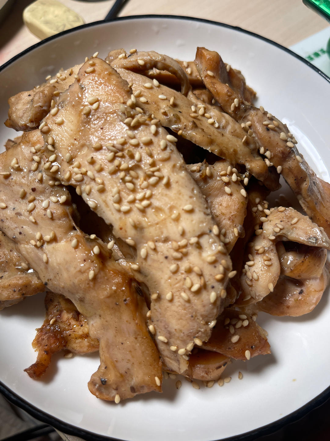 蜜汁牙签鸡胸肉（烤箱版）