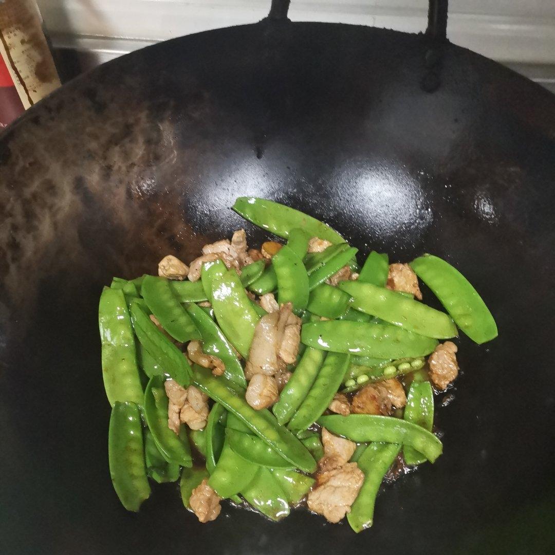 超下饭的四季豆炒肉