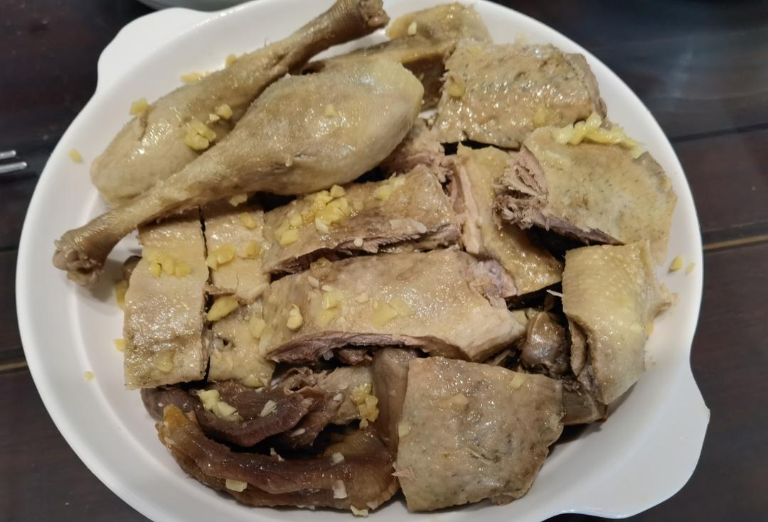 蒜香咸水鸭