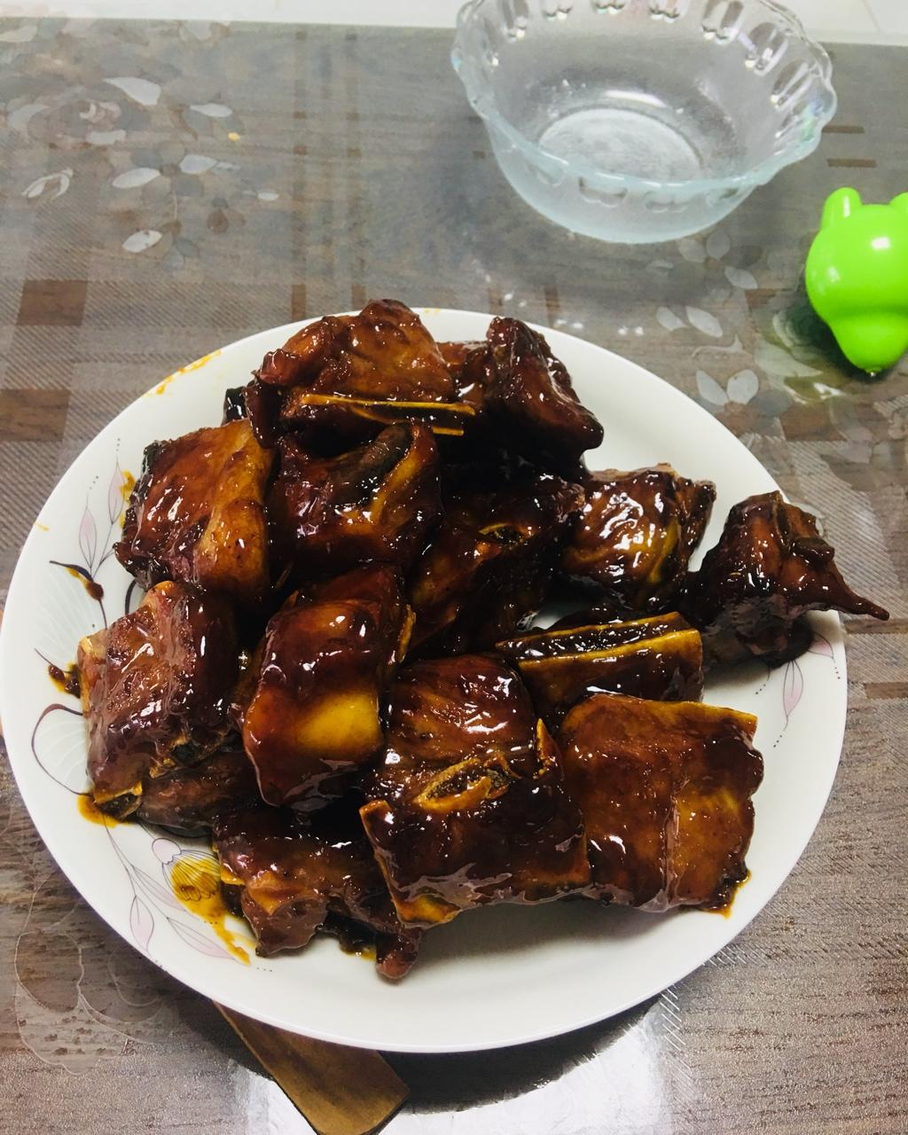 快手家常糖醋排骨