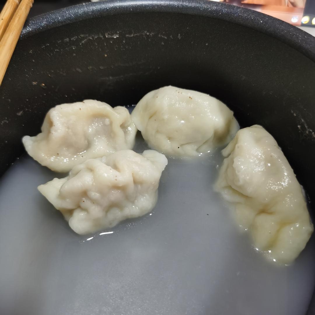 猪肉玉米馅水饺