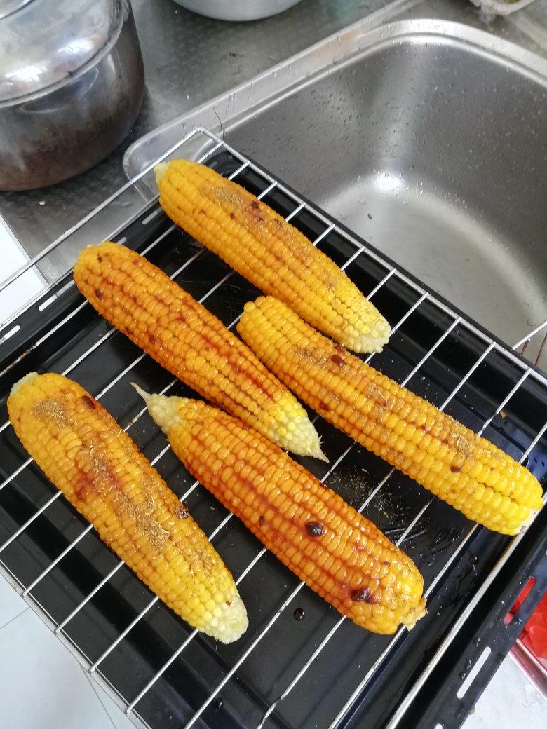 至爱1221做的私房烤玉米