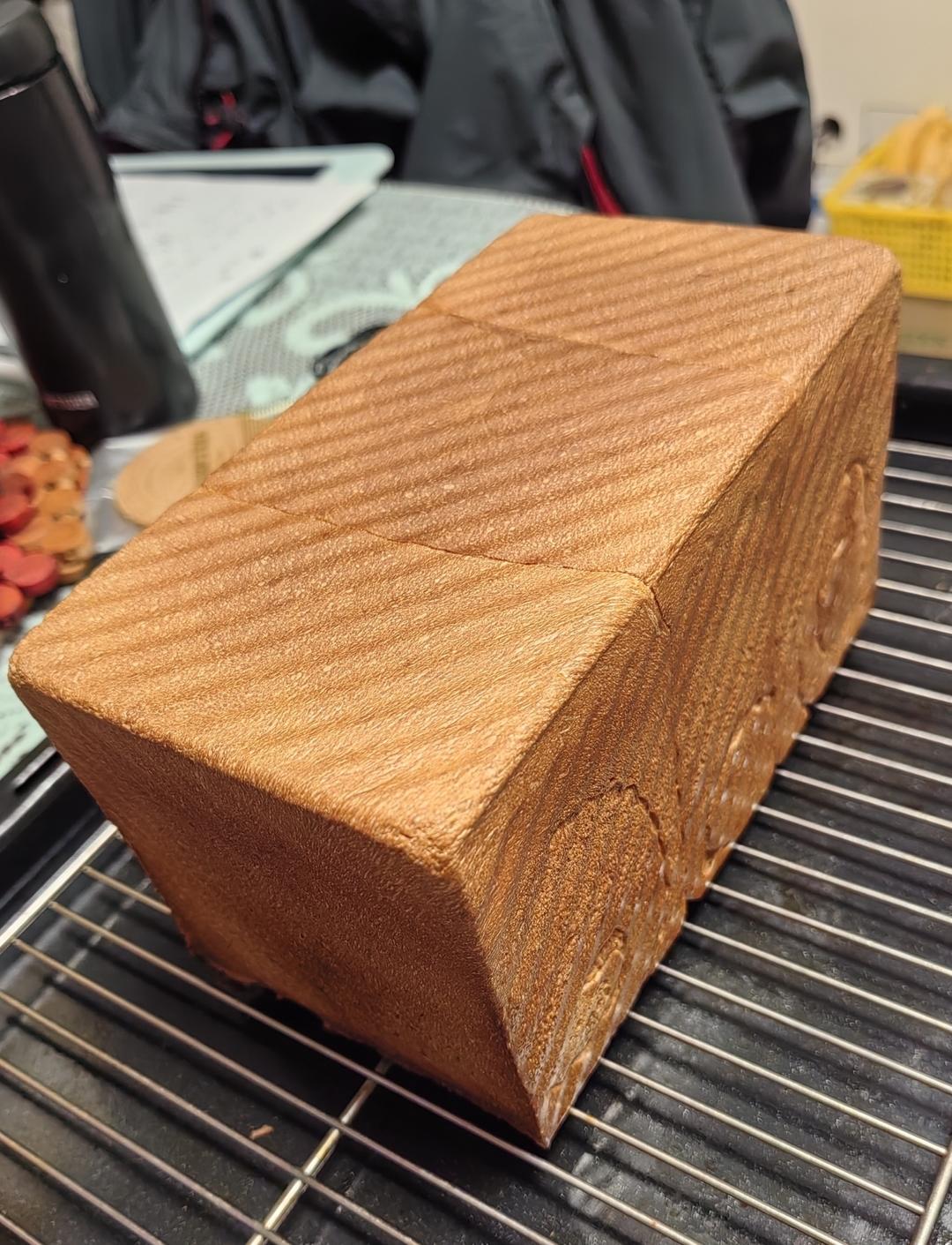 冷藏法快速出膜一次发酵大吐司🍞