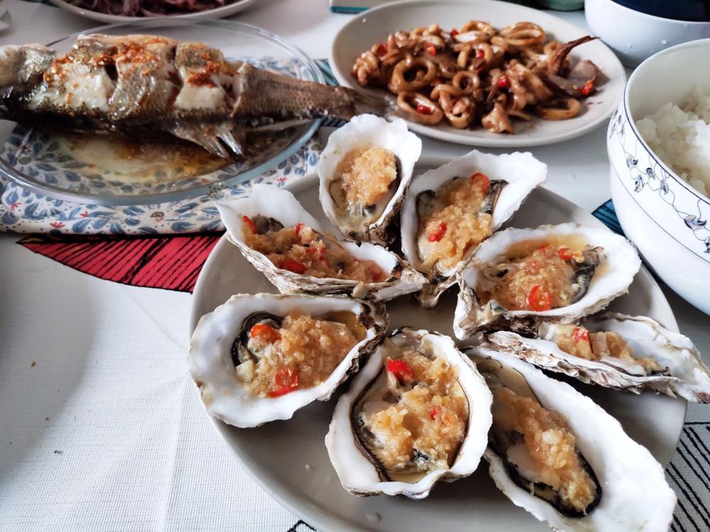 【曼食慢语】蒜蓉烤生蚝