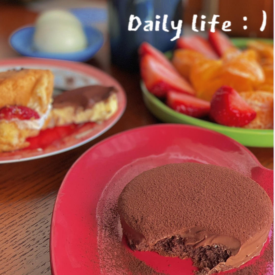 冰山熔岩巧克力