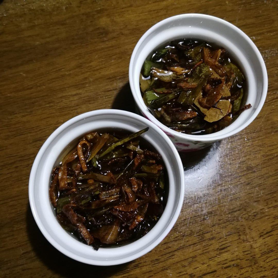 葱油面
