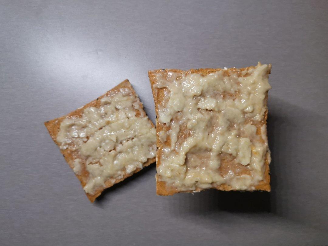 香蕉泥花生酱三明治（我的食欲稳定器）| 健康·三餐