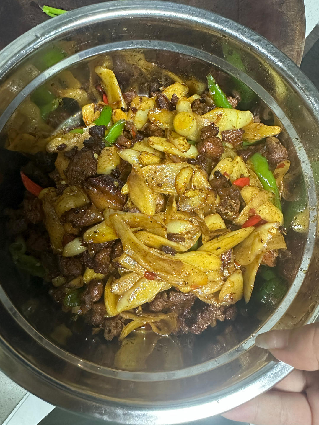 姜爆鸭子（子姜炒鸭子）